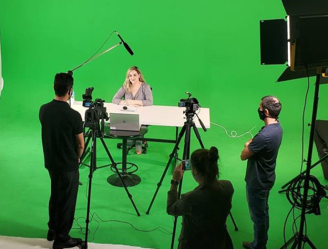 Gravações Presenciais em Estúdio