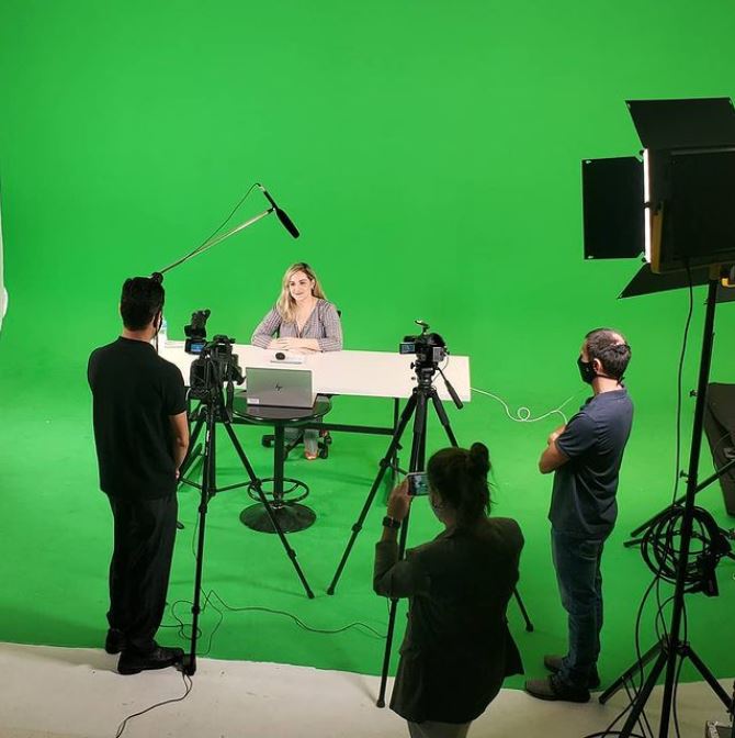 Gravação em estúdio