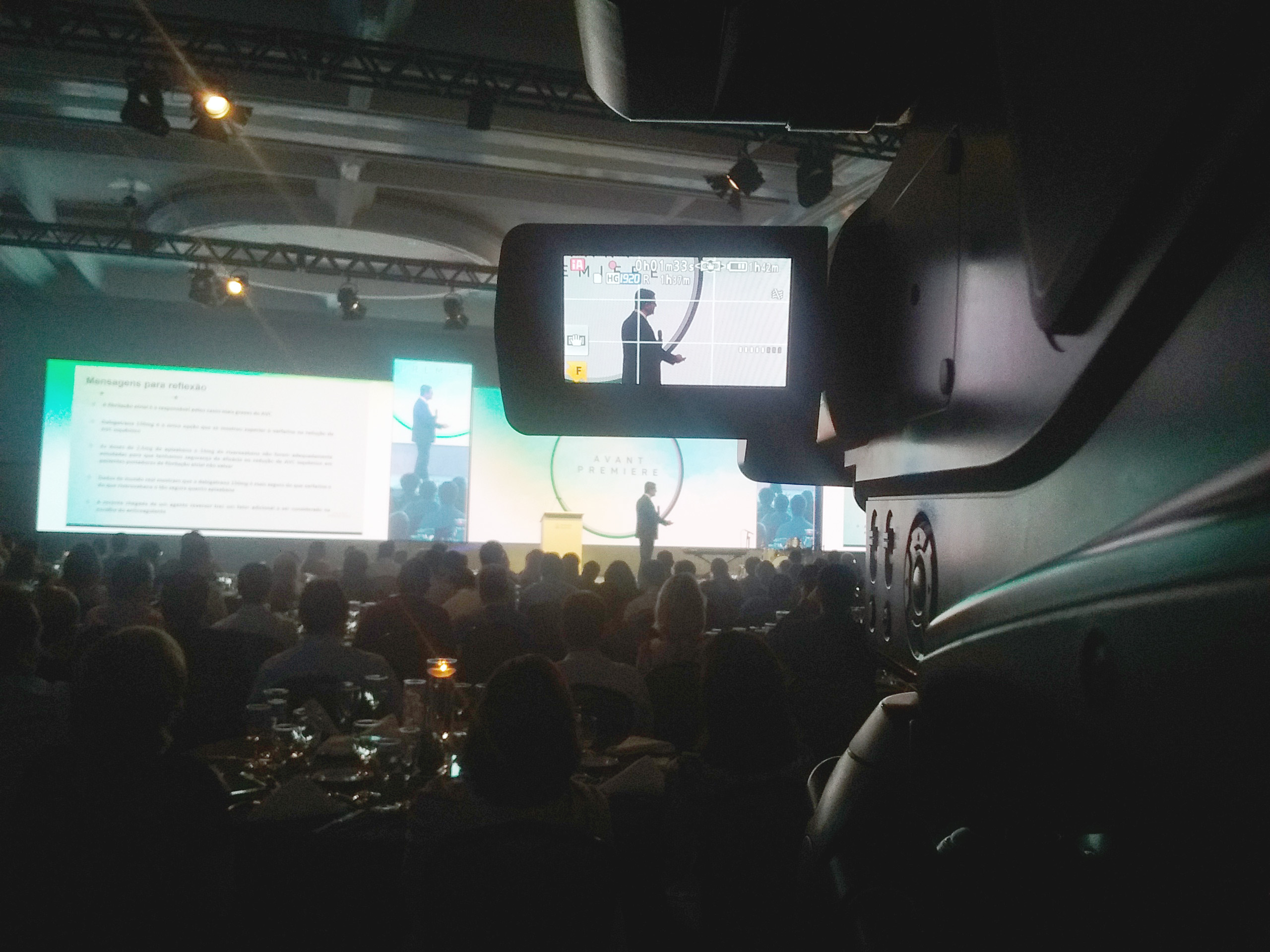 Gravações Presenciais em Eventos