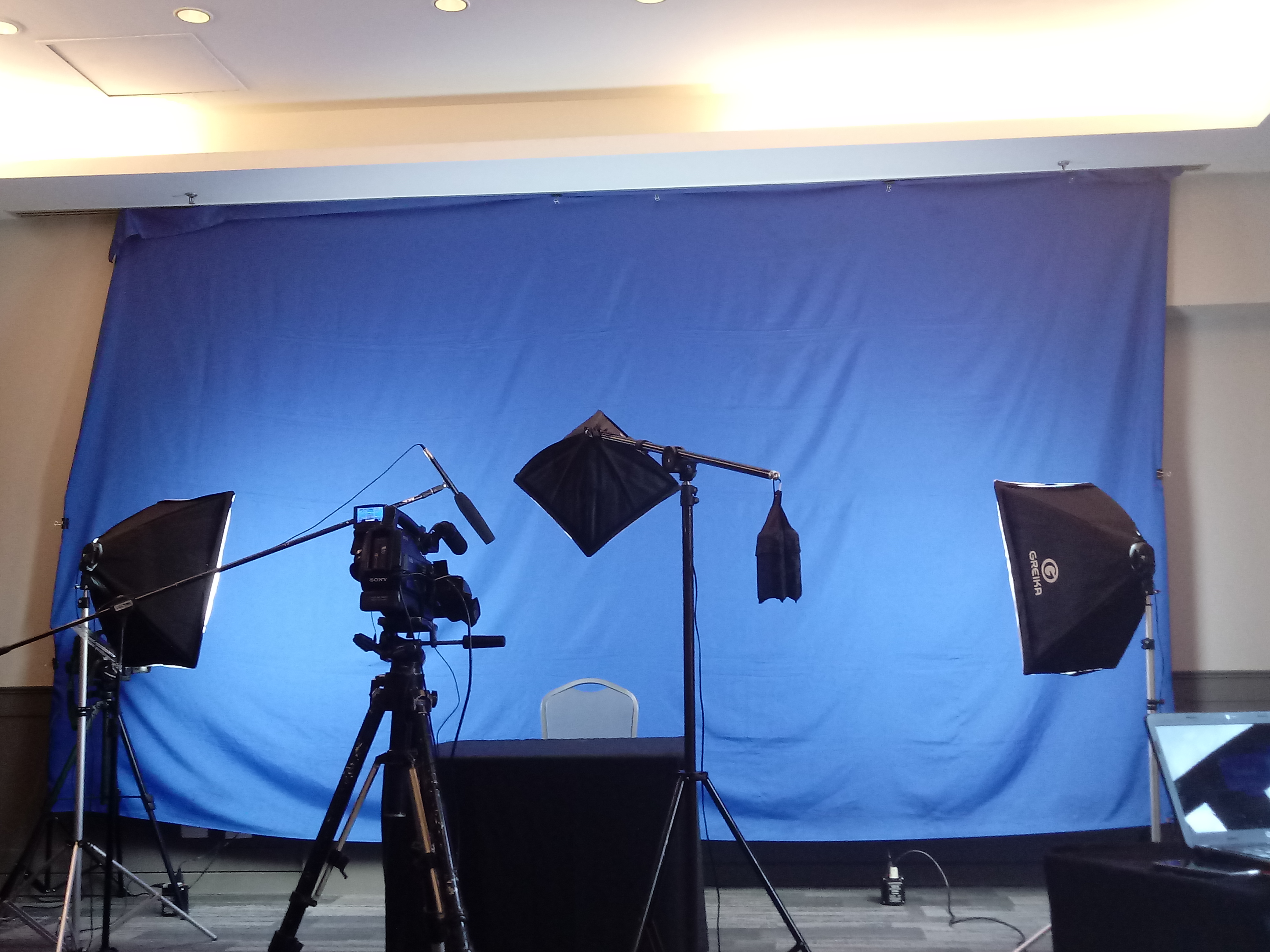 Gravações Presenciais no Cliente