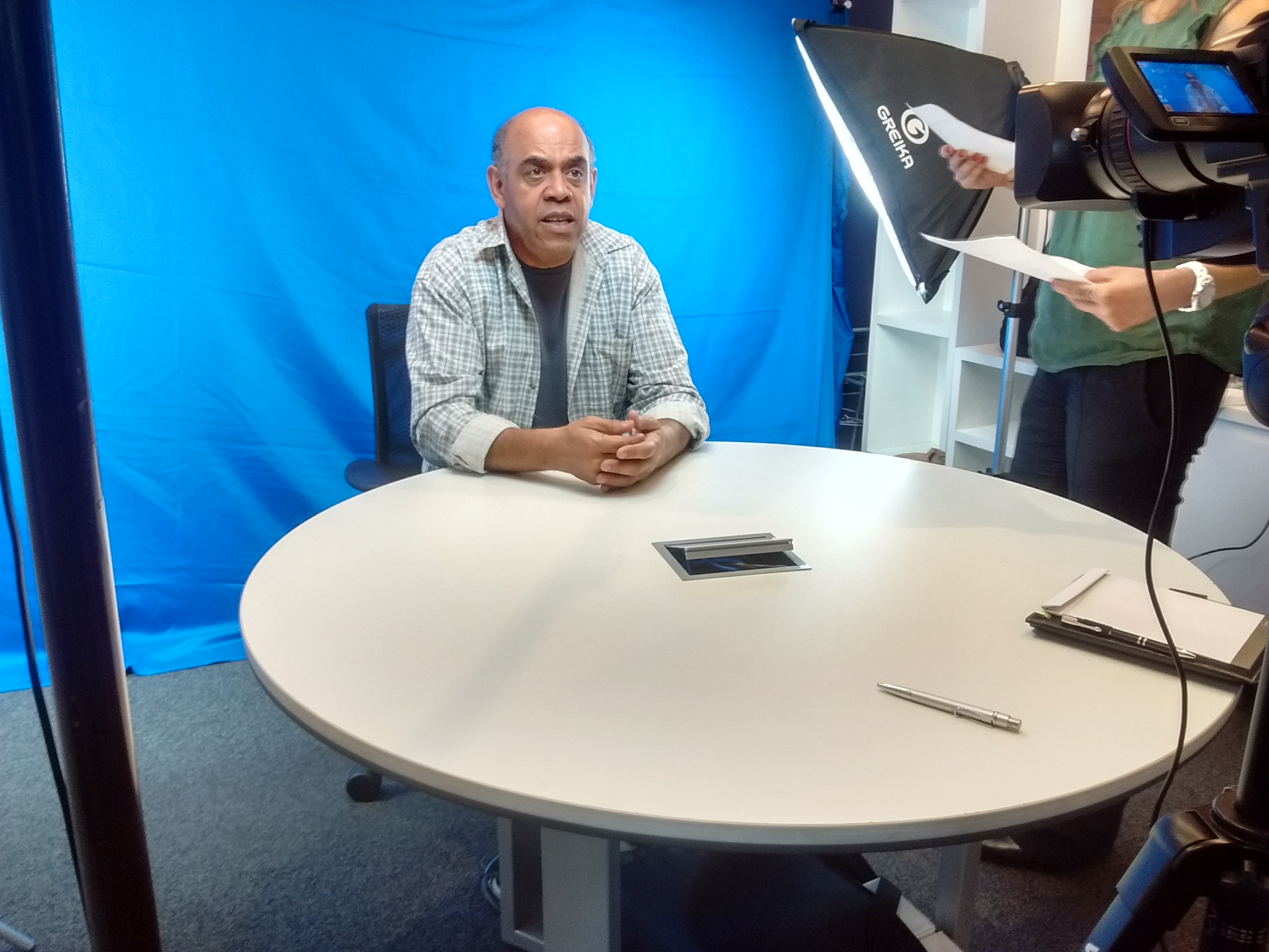 Gravação em local do cliente