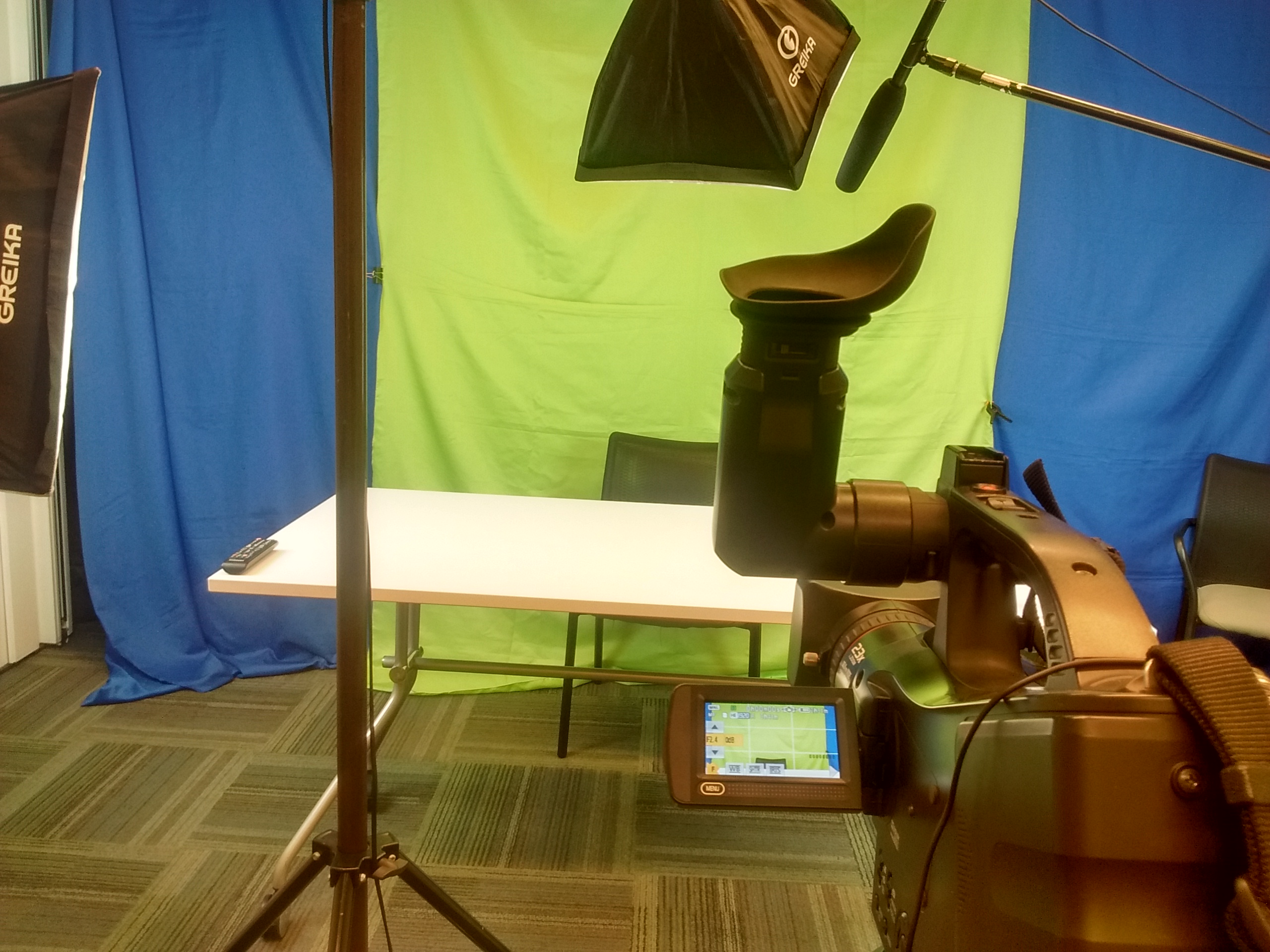 Gravação em local do cliente