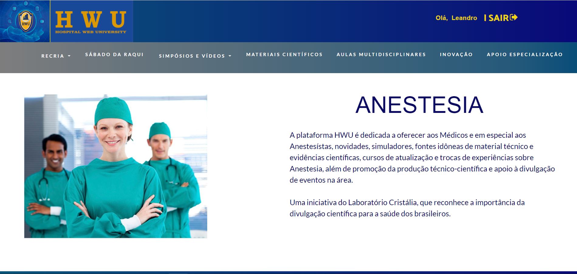 Portal de divulgação científica